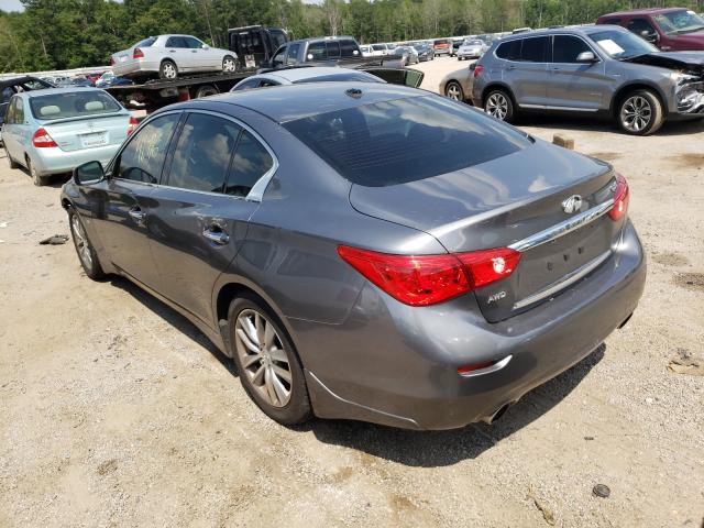 Photo 2 VIN: JN1CV7AR6GM250515 - INFINITI Q50 BASE 