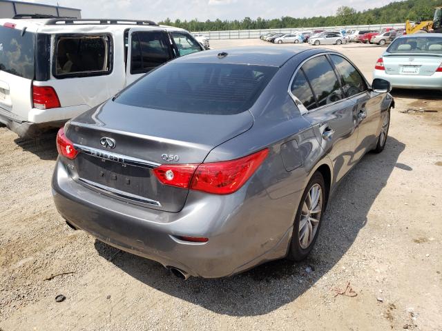 Photo 3 VIN: JN1CV7AR6GM250515 - INFINITI Q50 BASE 