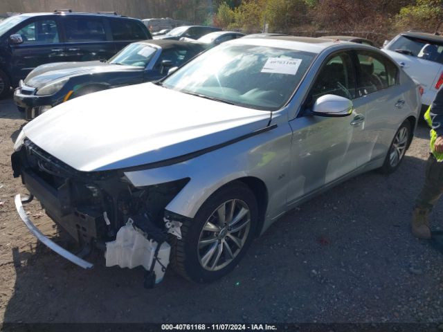 Photo 1 VIN: JN1CV7AR6GM251258 - INFINITI Q50 