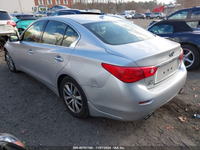 Photo 2 VIN: JN1CV7AR6GM251258 - INFINITI Q50 