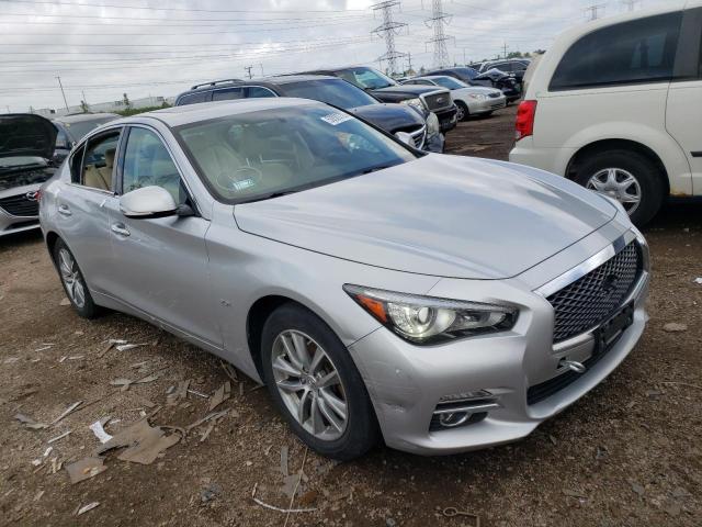 Photo 3 VIN: JN1CV7AR6GM251941 - INFINITI Q50 BASE 