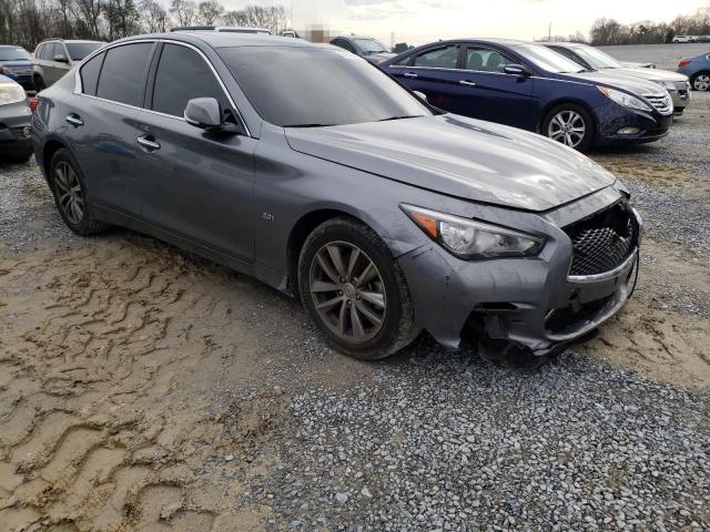 Photo 3 VIN: JN1CV7AR6GM252295 - INFINITI Q50 BASE 