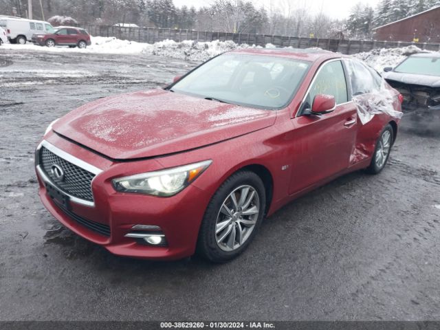 Photo 1 VIN: JN1CV7AR6GM252927 - INFINITI Q50 