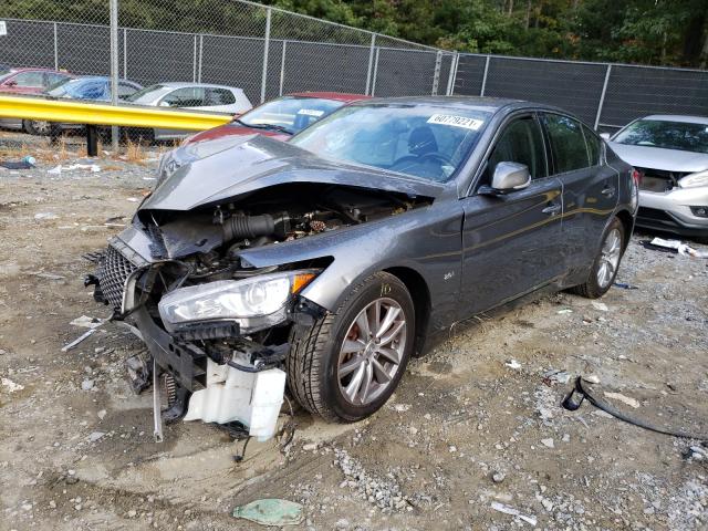 Photo 1 VIN: JN1CV7AR6GM253138 - INFINITI Q50 BASE 