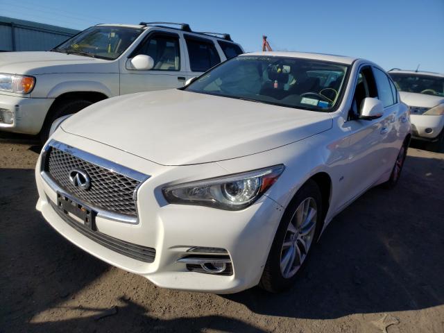 Photo 1 VIN: JN1CV7AR6GM253589 - INFINITI Q50 BASE 