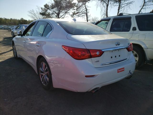 Photo 2 VIN: JN1CV7AR6GM253589 - INFINITI Q50 BASE 