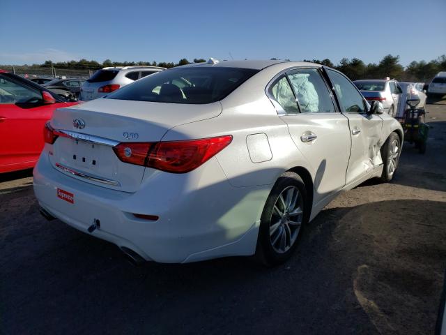 Photo 3 VIN: JN1CV7AR6GM253589 - INFINITI Q50 BASE 