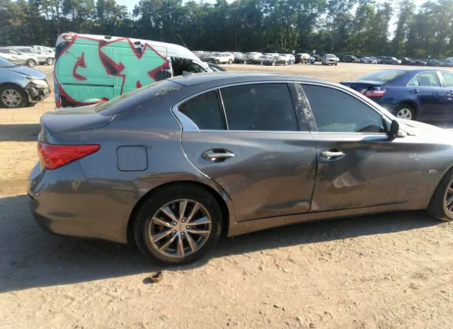 Photo 5 VIN: JN1CV7AR6HM680059 - INFINITI Q50 