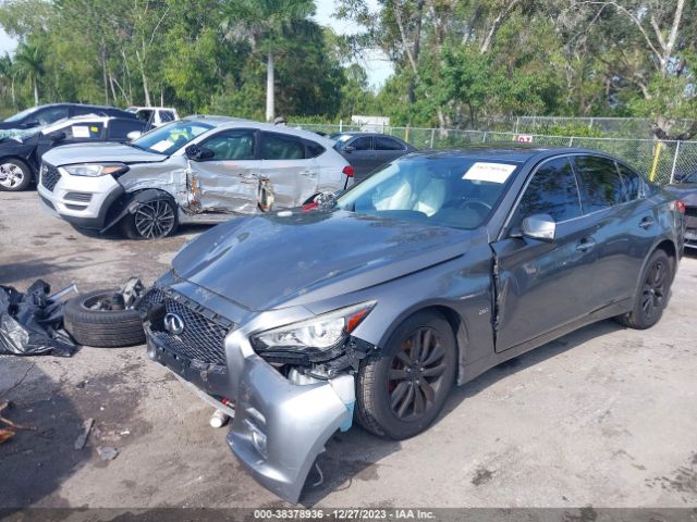 Photo 1 VIN: JN1CV7AR6HM681549 - INFINITI Q50 