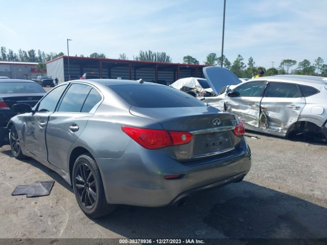 Photo 2 VIN: JN1CV7AR6HM681549 - INFINITI Q50 