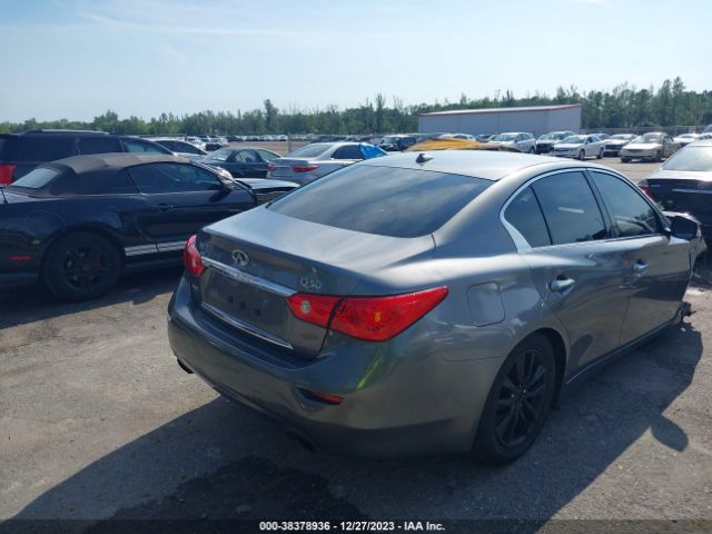 Photo 3 VIN: JN1CV7AR6HM681549 - INFINITI Q50 