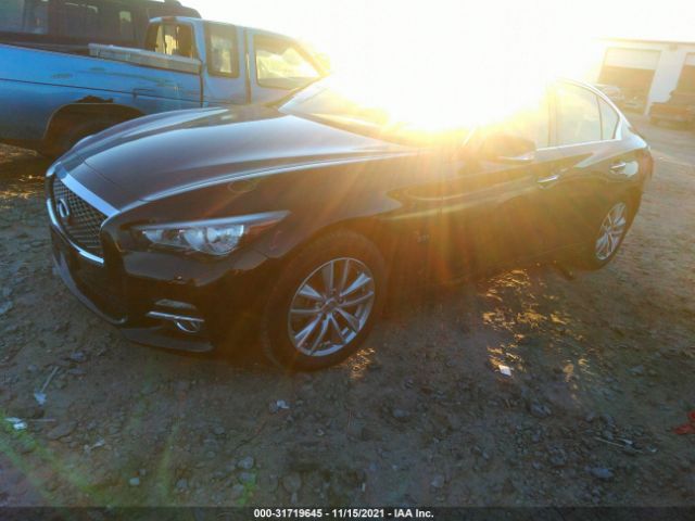 Photo 1 VIN: JN1CV7AR6HM682135 - INFINITI Q50 