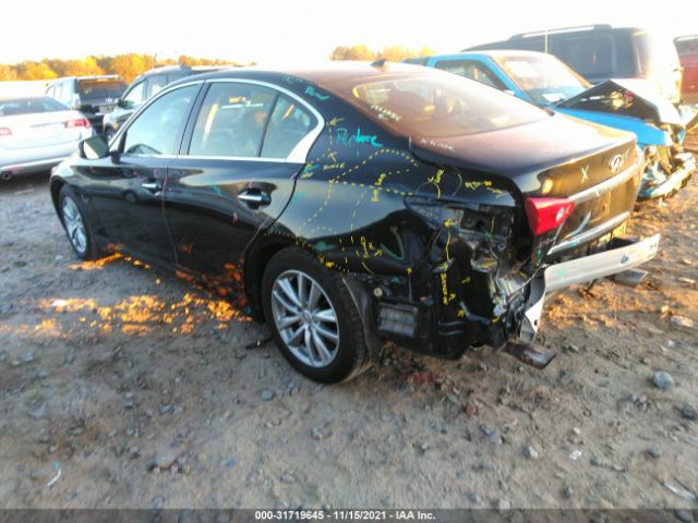 Photo 2 VIN: JN1CV7AR6HM682135 - INFINITI Q50 