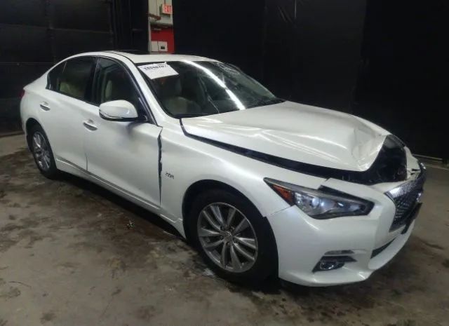 Photo 0 VIN: JN1CV7AR6HM682166 - INFINITI Q50 