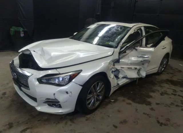 Photo 1 VIN: JN1CV7AR6HM682166 - INFINITI Q50 