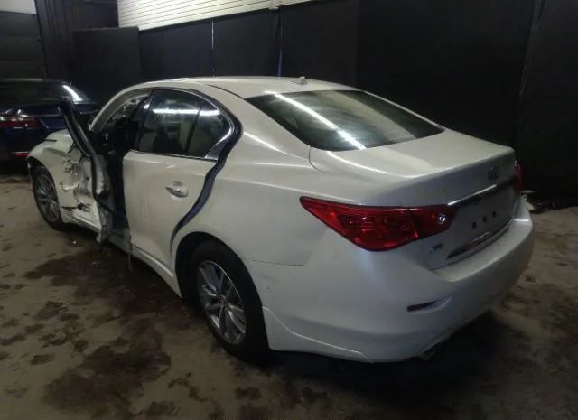 Photo 2 VIN: JN1CV7AR6HM682166 - INFINITI Q50 