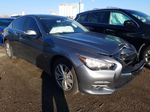 Photo 0 VIN: JN1CV7AR6HM682202 - INFINITI Q50 BASE 