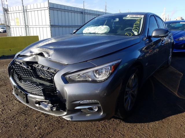 Photo 1 VIN: JN1CV7AR6HM682202 - INFINITI Q50 BASE 