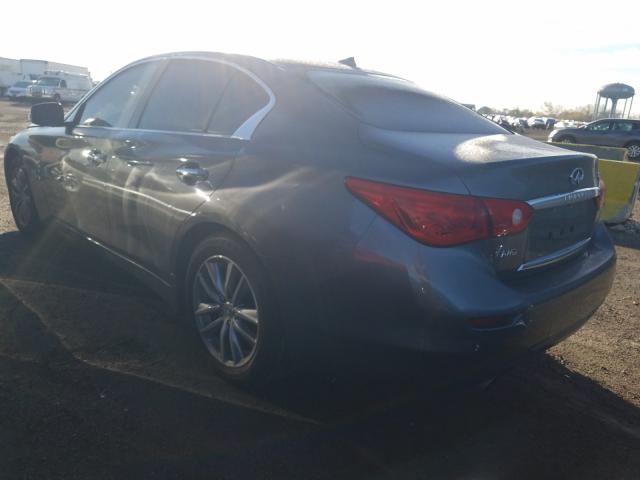 Photo 2 VIN: JN1CV7AR6HM682202 - INFINITI Q50 BASE 