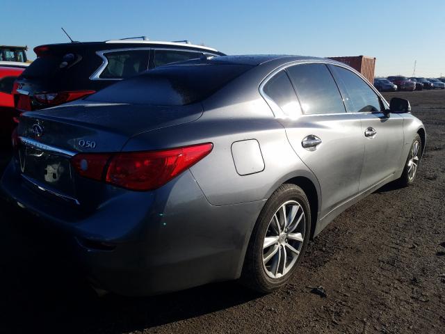 Photo 3 VIN: JN1CV7AR6HM682202 - INFINITI Q50 BASE 