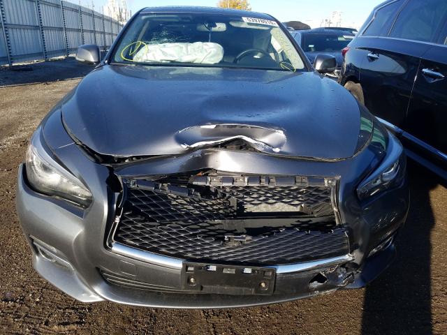 Photo 8 VIN: JN1CV7AR6HM682202 - INFINITI Q50 BASE 