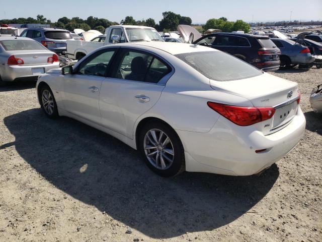 Photo 1 VIN: JN1CV7AR6HM682233 - INFINITI Q50 