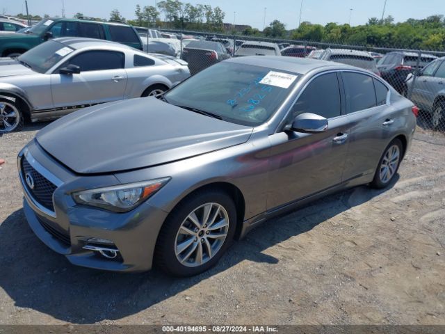 Photo 1 VIN: JN1CV7AR6HM682538 - INFINITI Q50 