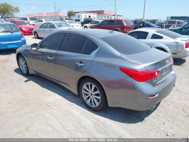 Photo 2 VIN: JN1CV7AR6HM682538 - INFINITI Q50 