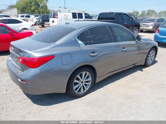 Photo 3 VIN: JN1CV7AR6HM682538 - INFINITI Q50 