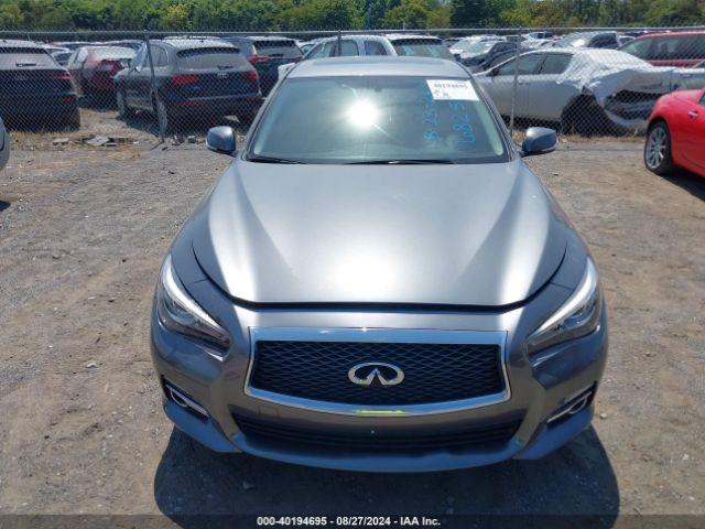 Photo 5 VIN: JN1CV7AR6HM682538 - INFINITI Q50 