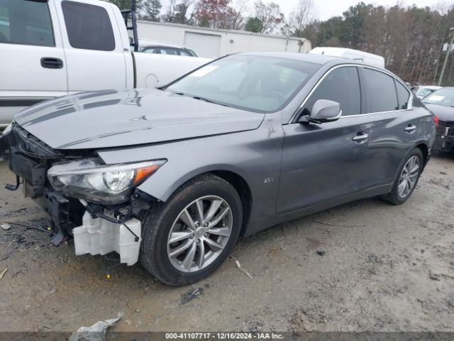 Photo 1 VIN: JN1CV7AR6HM682748 - INFINITI Q50 