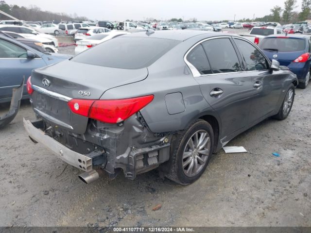 Photo 3 VIN: JN1CV7AR6HM682748 - INFINITI Q50 