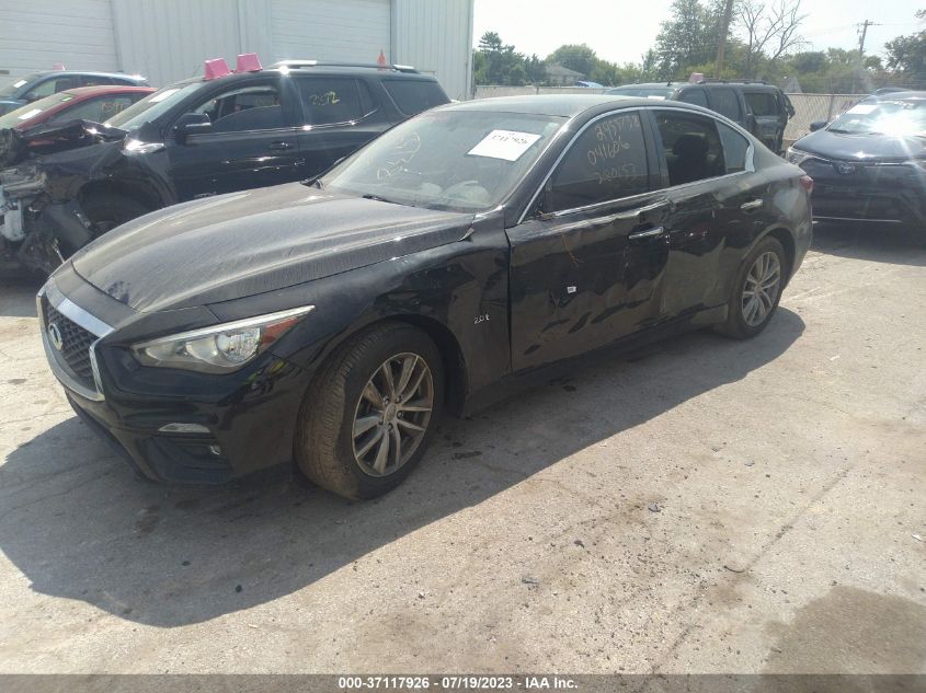 Photo 1 VIN: JN1CV7AR6JM280153 - INFINITI Q50 PURE 