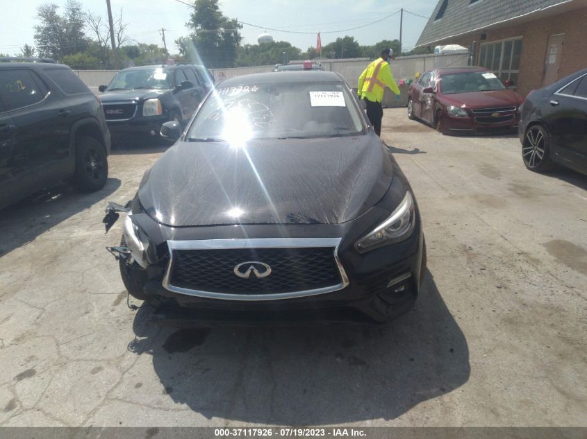 Photo 11 VIN: JN1CV7AR6JM280153 - INFINITI Q50 PURE 