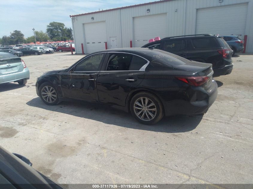 Photo 13 VIN: JN1CV7AR6JM280153 - INFINITI Q50 PURE 