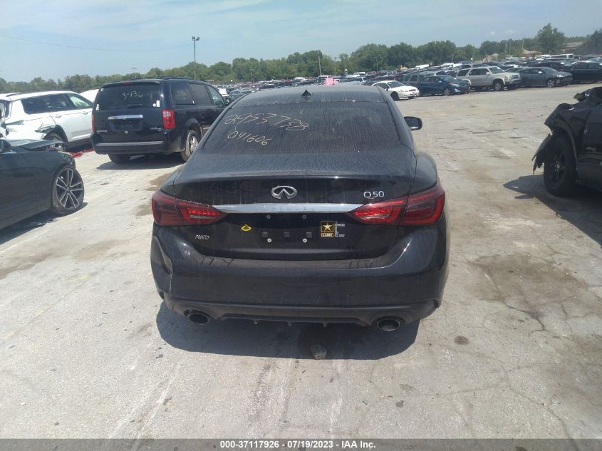 Photo 15 VIN: JN1CV7AR6JM280153 - INFINITI Q50 PURE 