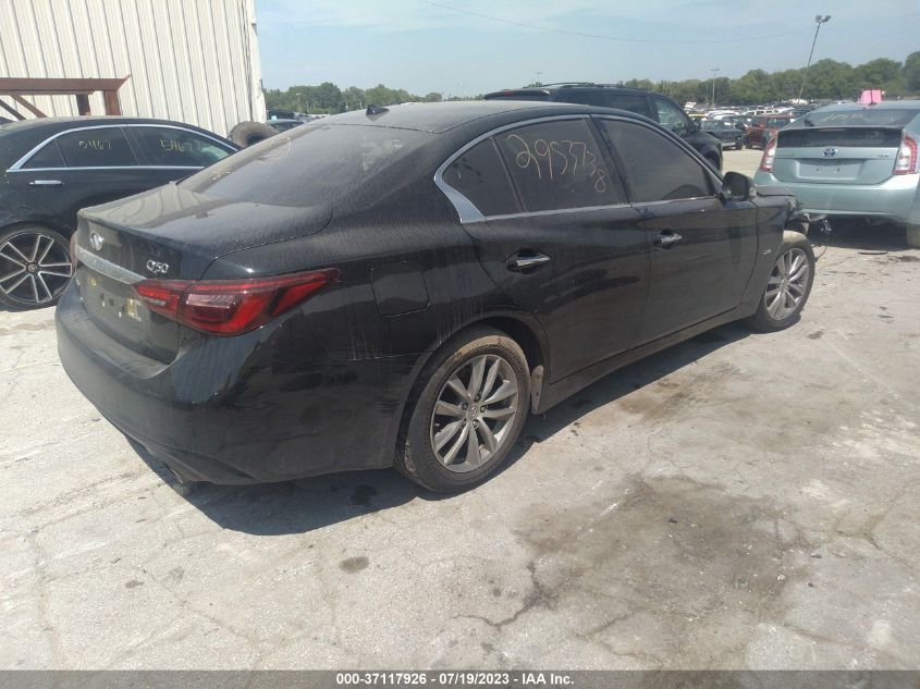 Photo 3 VIN: JN1CV7AR6JM280153 - INFINITI Q50 PURE 