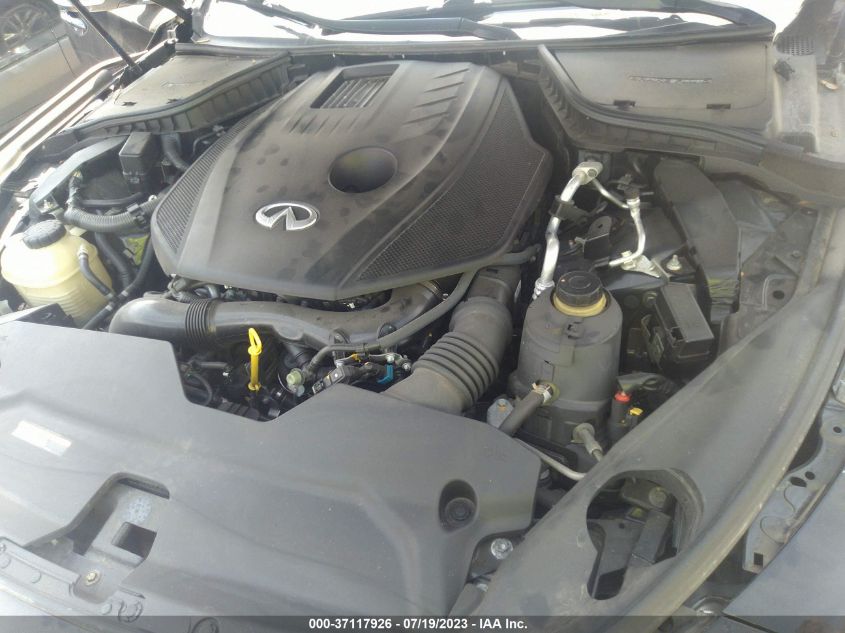 Photo 9 VIN: JN1CV7AR6JM280153 - INFINITI Q50 PURE 