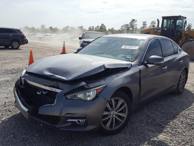 Photo 1 VIN: JN1CV7AR7GM250054 - INFINITI Q50 