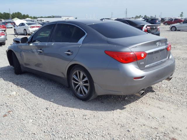 Photo 2 VIN: JN1CV7AR7GM250054 - INFINITI Q50 