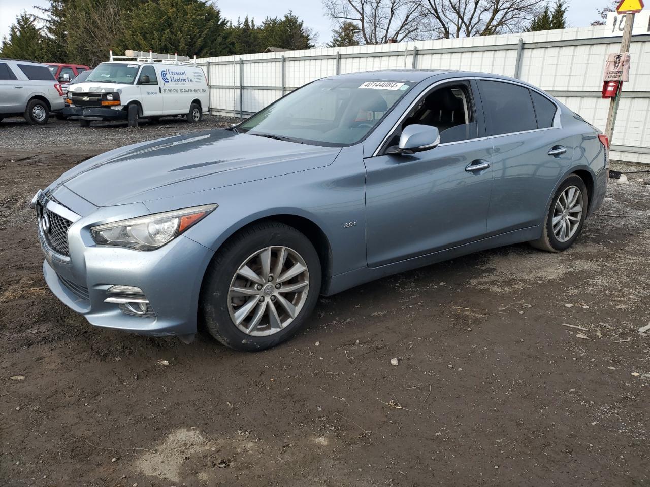 Photo 0 VIN: JN1CV7AR7GM250278 - INFINITI Q50 