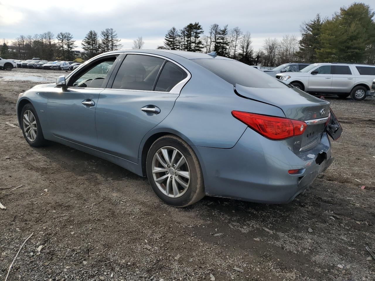 Photo 1 VIN: JN1CV7AR7GM250278 - INFINITI Q50 