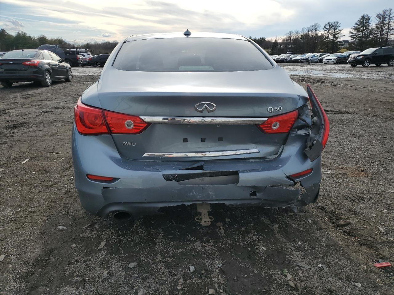 Photo 5 VIN: JN1CV7AR7GM250278 - INFINITI Q50 