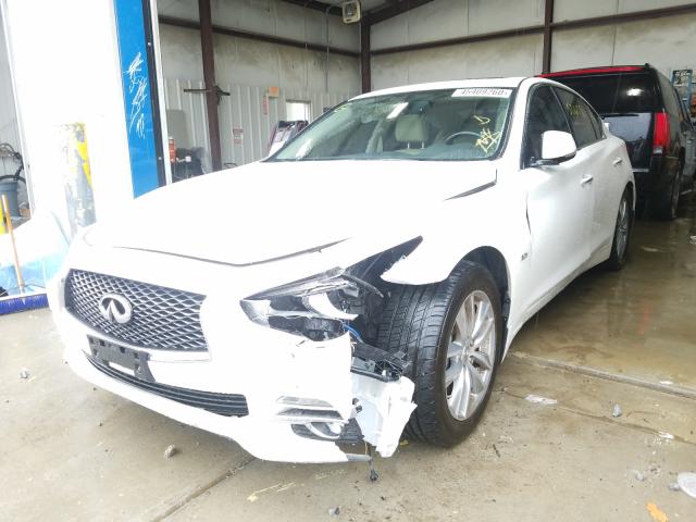 Photo 1 VIN: JN1CV7AR7GM251706 - INFINITI Q50 BASE 