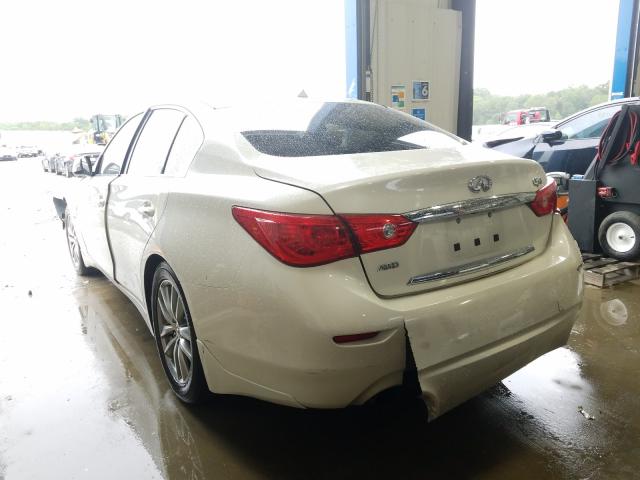 Photo 2 VIN: JN1CV7AR7GM251706 - INFINITI Q50 BASE 