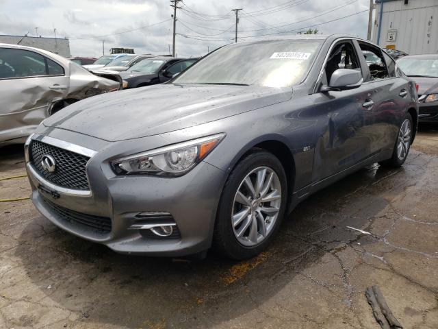 Photo 1 VIN: JN1CV7AR7GM253746 - INFINITI Q50 BASE 