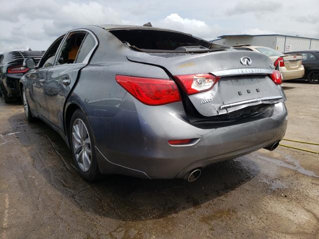 Photo 2 VIN: JN1CV7AR7GM253746 - INFINITI Q50 BASE 