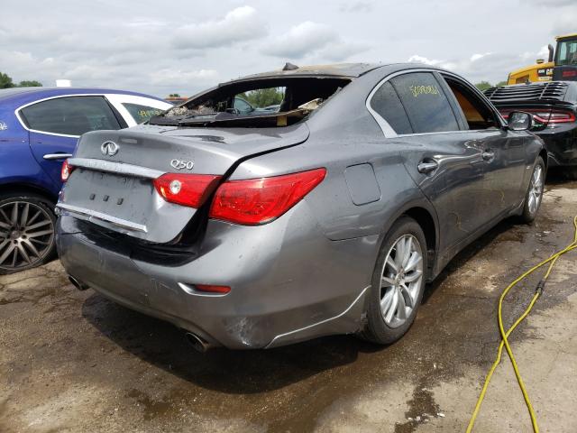 Photo 3 VIN: JN1CV7AR7GM253746 - INFINITI Q50 BASE 