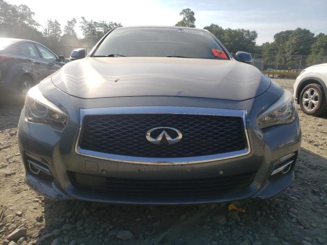 Photo 4 VIN: JN1CV7AR7HM680118 - INFINITI Q50 BASE 