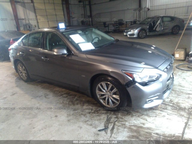 Photo 0 VIN: JN1CV7AR7HM681429 - INFINITI Q50 